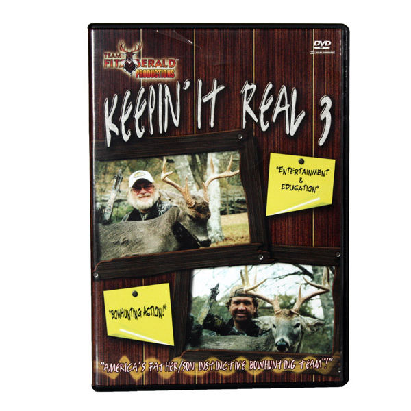 FITZGERALD KEEPIN\' IT REAL 3 DVD