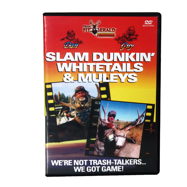 FITZGERALD SLAM DUNKIN' WHITETAILS CLASSIC ON DVD